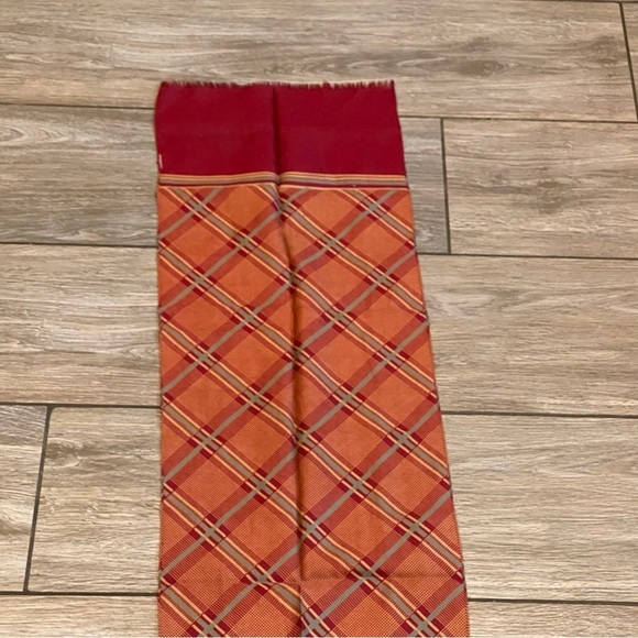Vintage Plaid Scarf - Picture 6 of 9